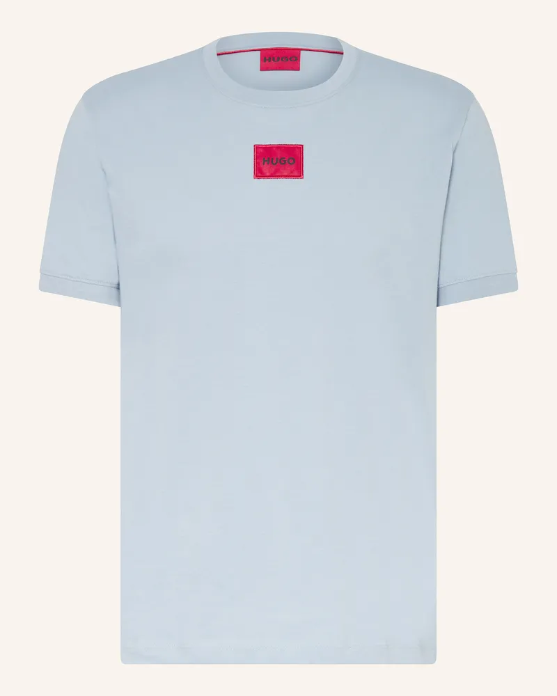 HUGO BOSS T-Shirt DIRAGOLINO212 Hellblau