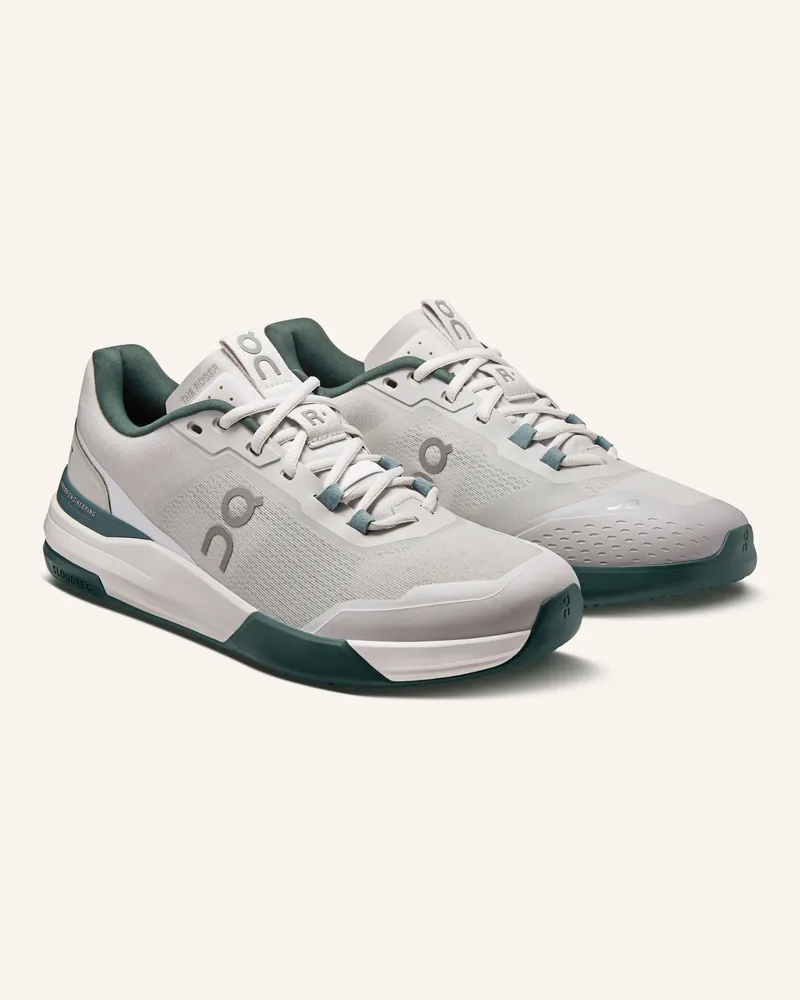 ON Tennisschuhe The Roger Advantage Pro grau Hellgrau