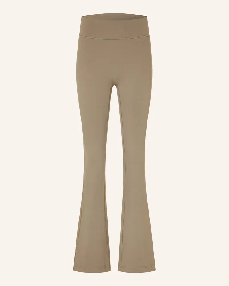 LULULEMON Tights Groove No Line gruen Khaki