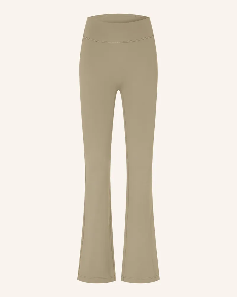 LULULEMON Tights Groove No Line gruen Khaki
