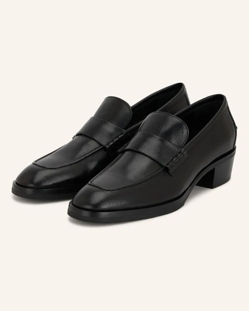 Jimmy Choo Loafer Wilder schwarz Schwarz