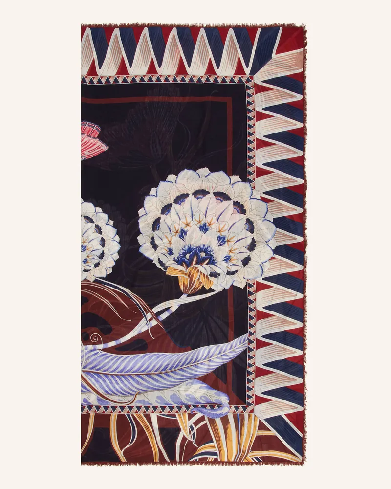 Ferragamo Tuch GIADAFLY Dunkelblau