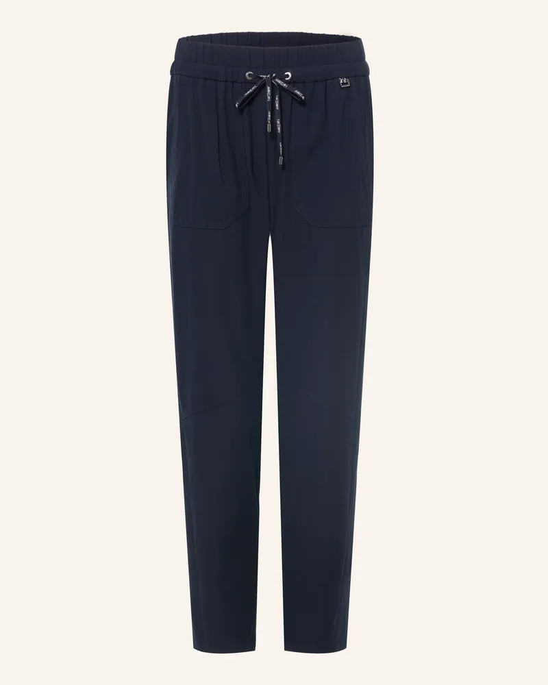 Marc Cain 7/8-Hose Im Jogging-Stil blau 394