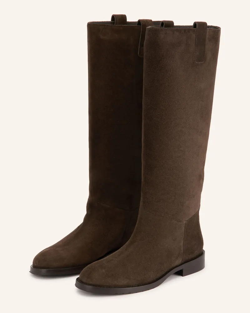 lilienfels Stiefel braun Dunkelbraun