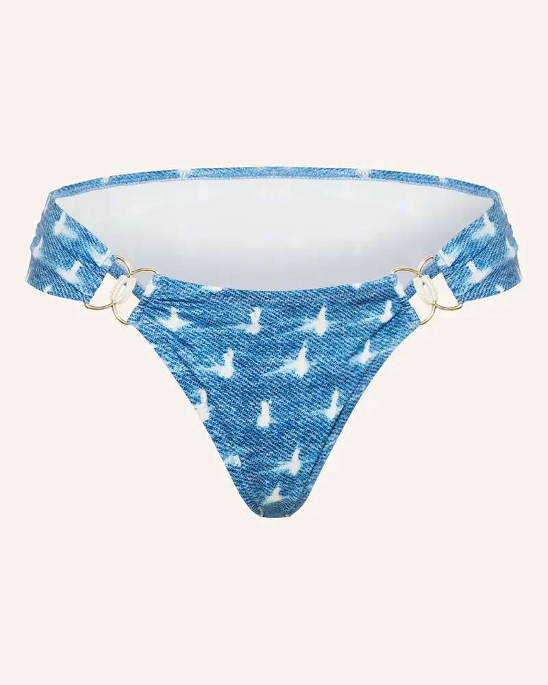 watercult Basic-Bikini-Hose URBAN INDIGO Blau