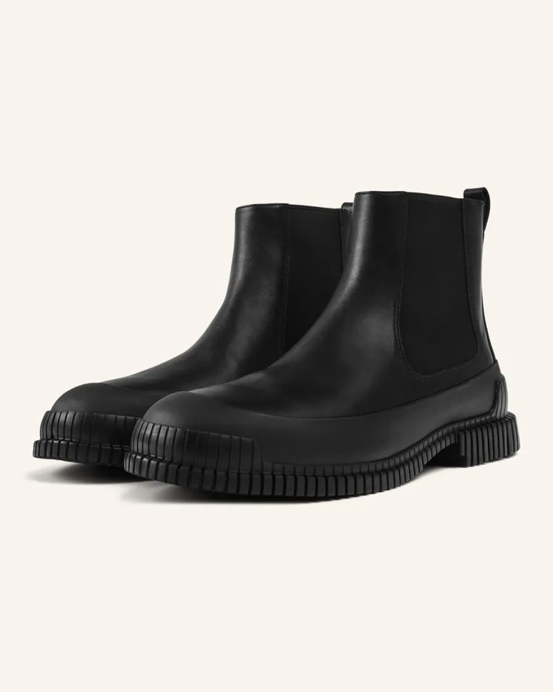 Camper Stiefeletten Pix schwarz Schwarz