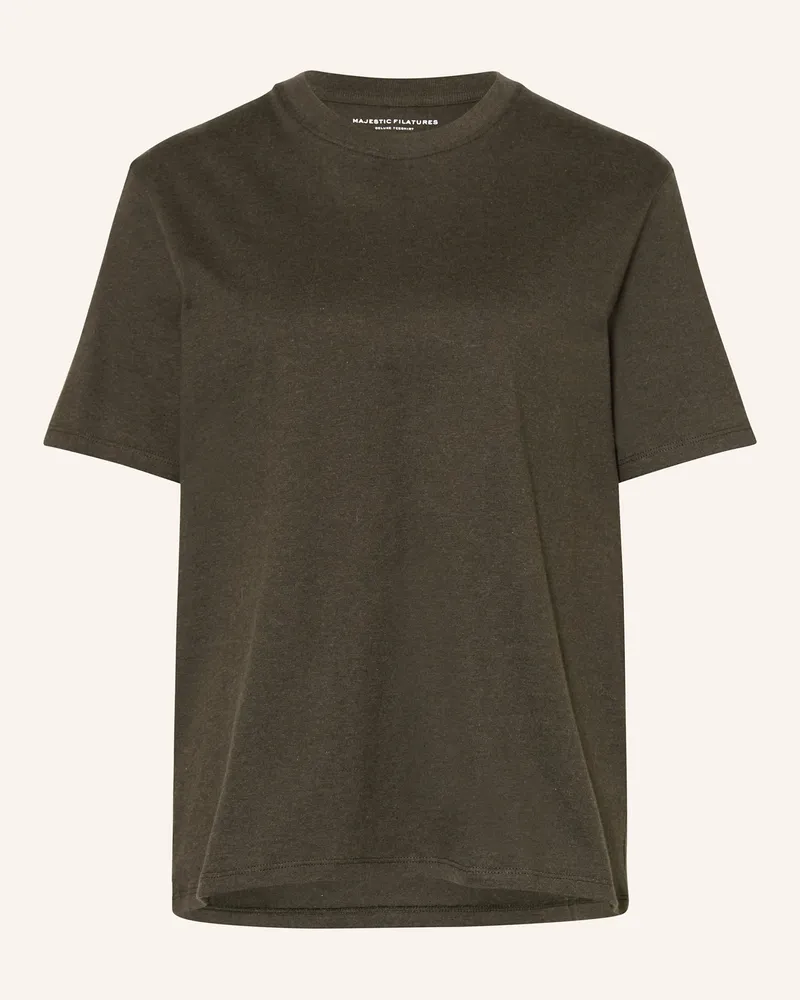 Majestic T-Shirt Dunkelgrün
