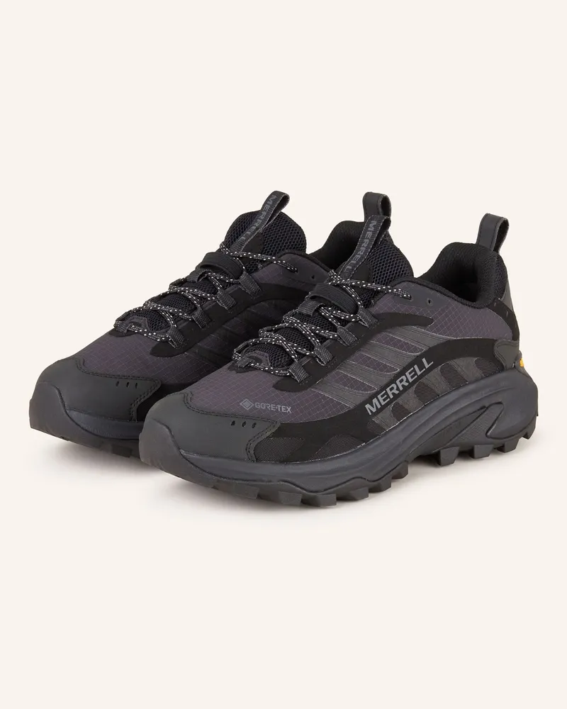 MERRELL Wanderschuhe MOAB SPEED 2 GTX Schwarz