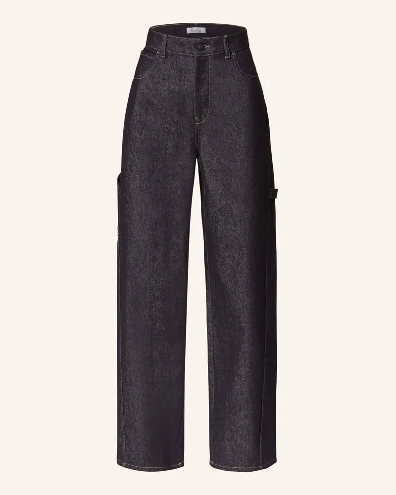 Max Mara Straight Jeans CENTRO Weiss