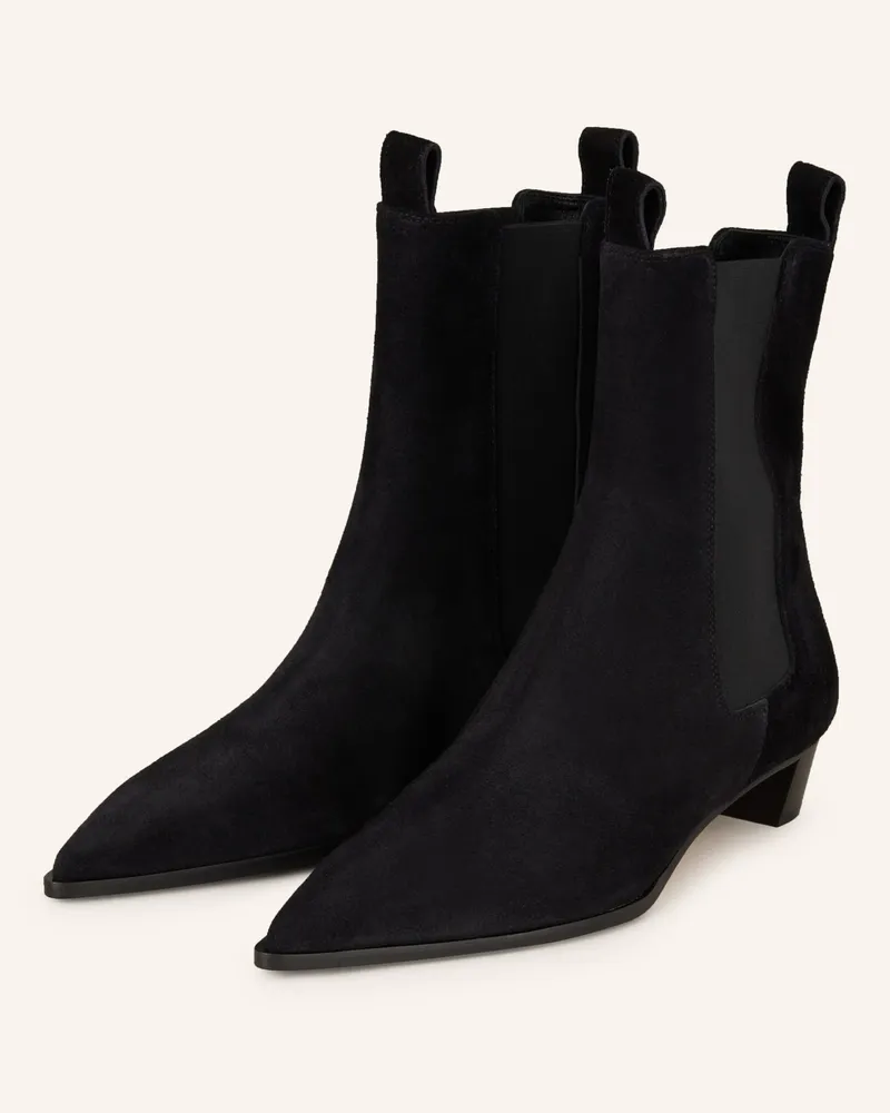 aeyde Stiefeletten KIKI Schwarz