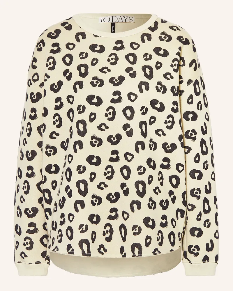 10Days Sweatshirt Beige