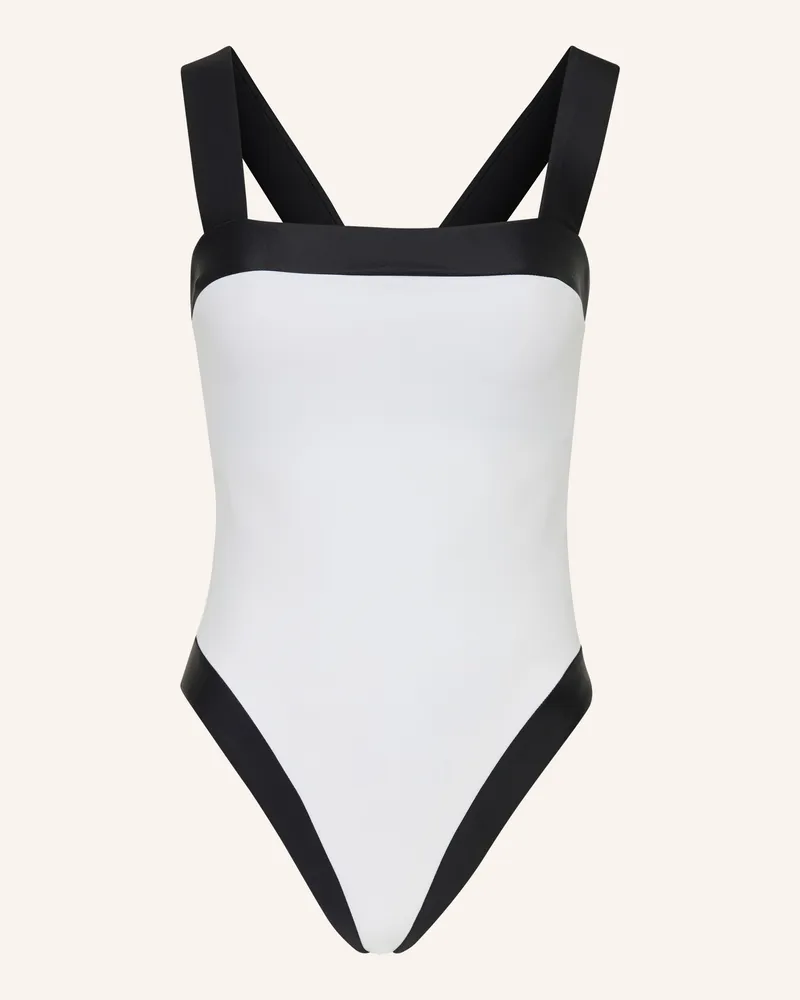 GOLDBERGH Badeanzug HEMERA Weiss