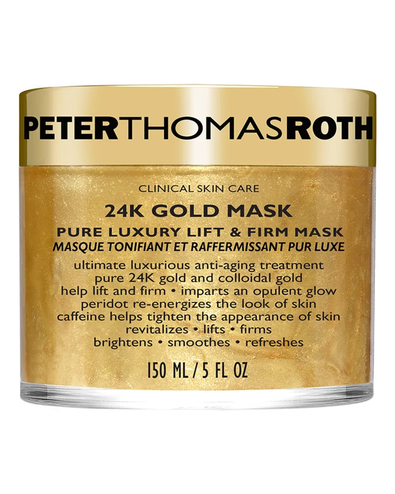 Peter Thomas Roth 24k Gold Mask Lift Pure Luxury Lift & Firm Mask 150 ml 