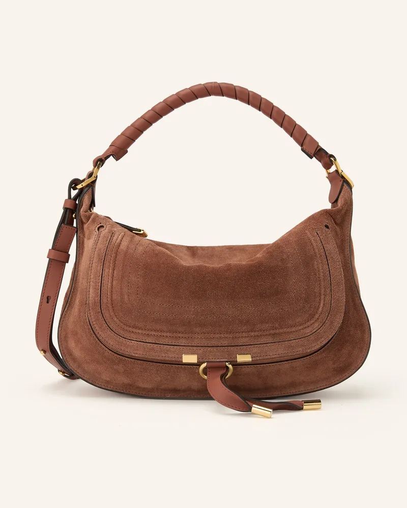 Chloé Handtasche Marcie braun 26p