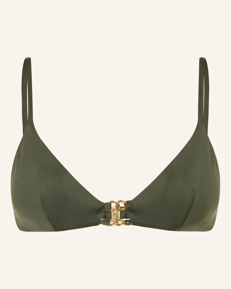 Banana Moon Bralette-Bikini-Top AYADA NERUO Khaki