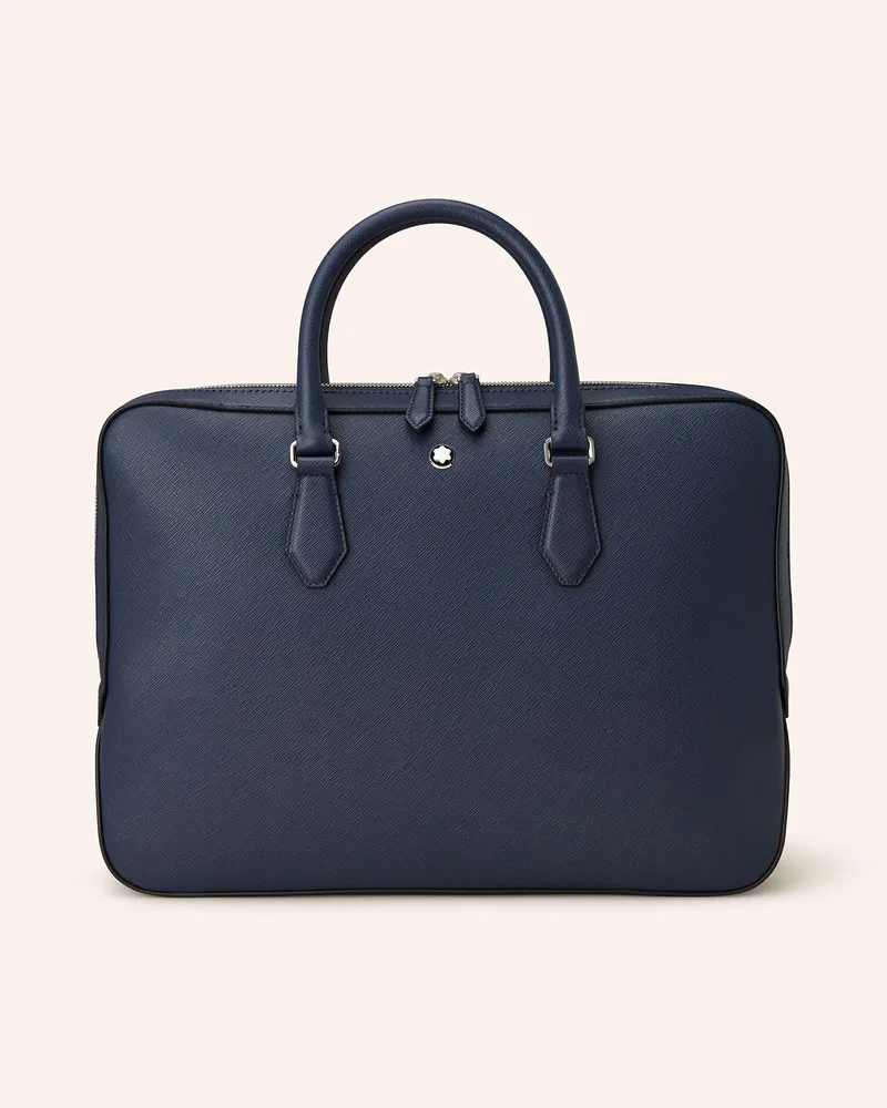 Montblanc Business-Tasche Sartorial blau Dunkelblau