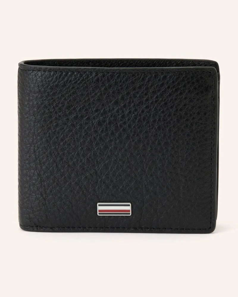 Tommy Hilfiger Geldbörse schwarz Schwarz