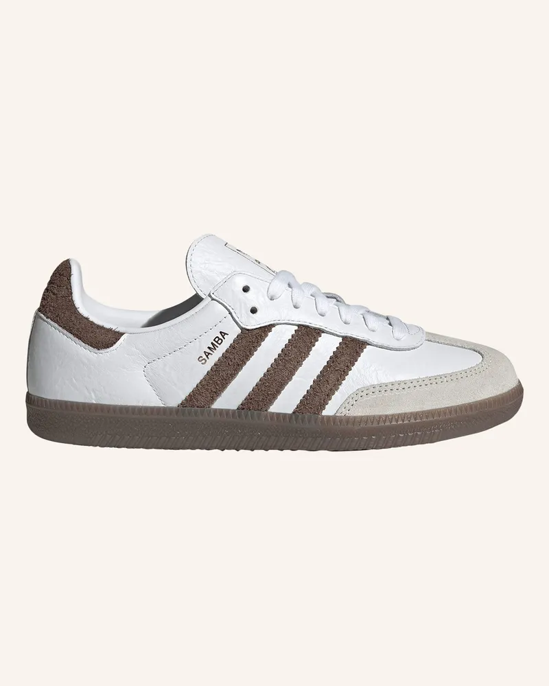 adidas Sneaker Samba Og weiss Weiss