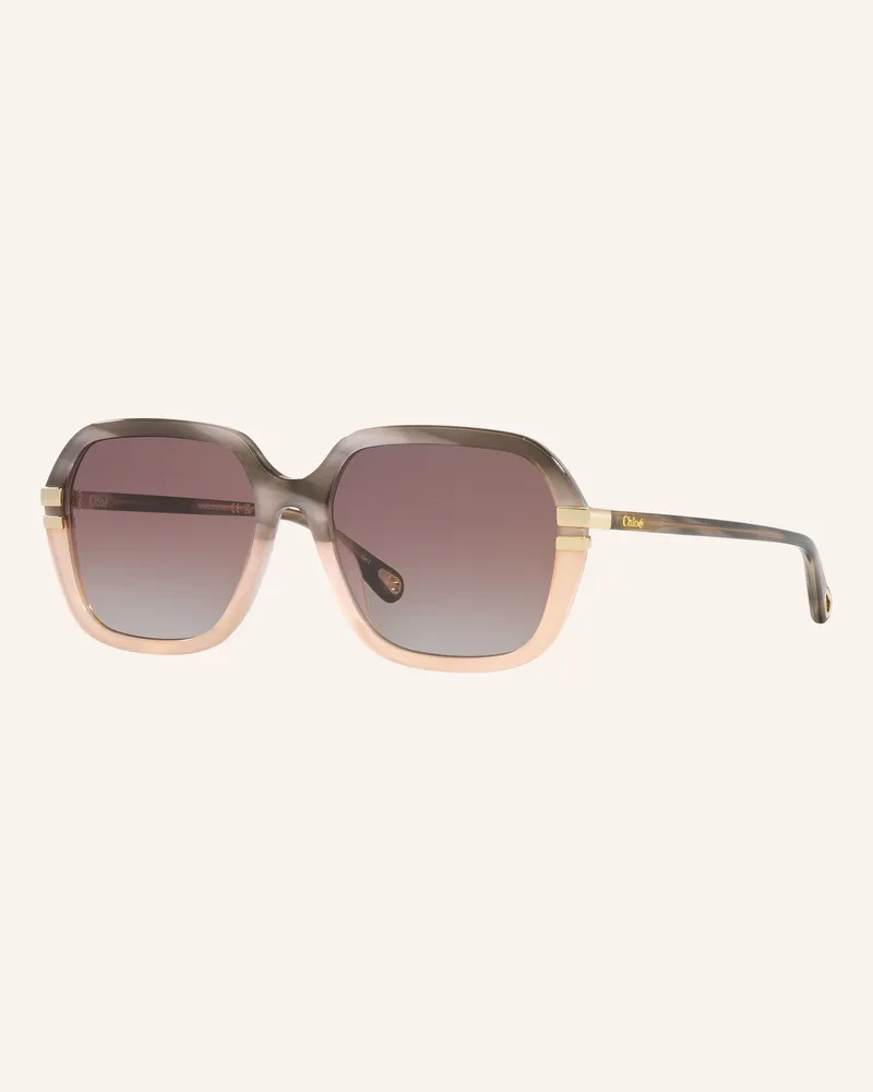 Chloé Sonnenbrille ch0204s grau 2600d1
