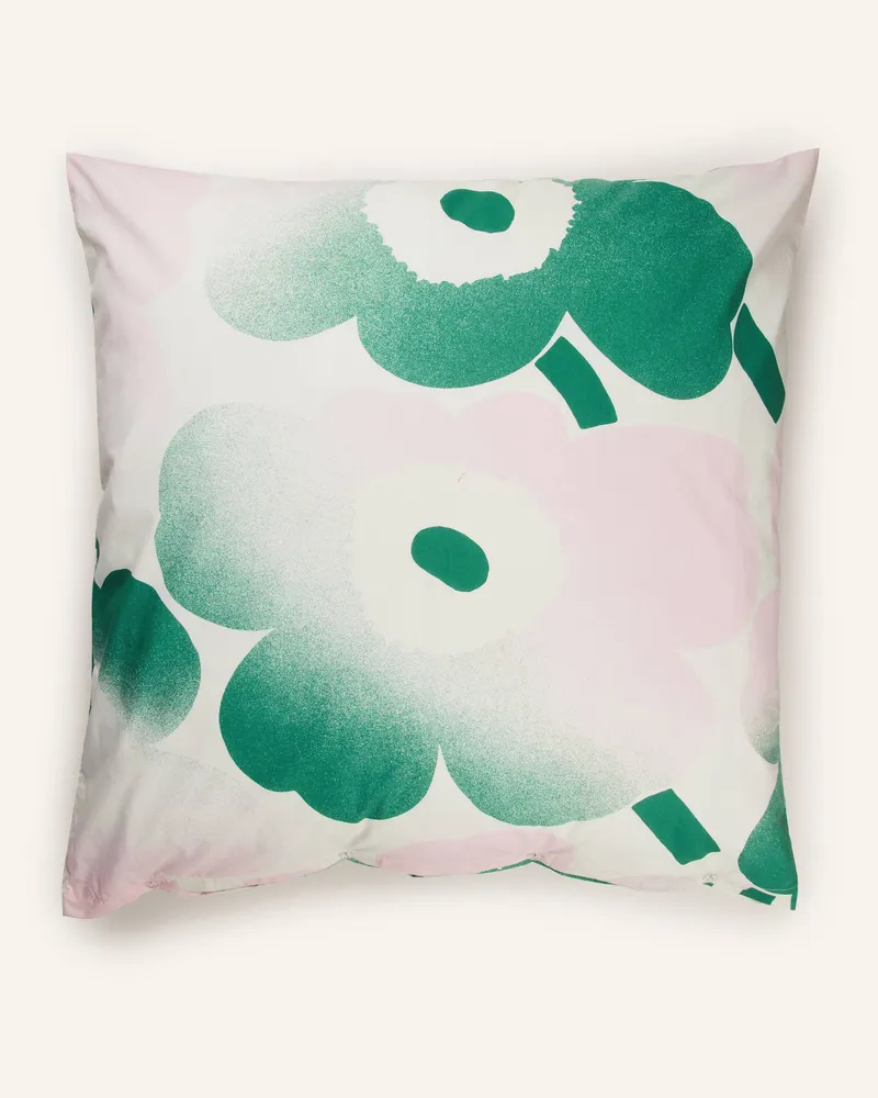 Marimekko Kissenbezug Unikko Häivähdys gruen Creme