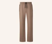 Hose Im Jogging-Stil Reed braun