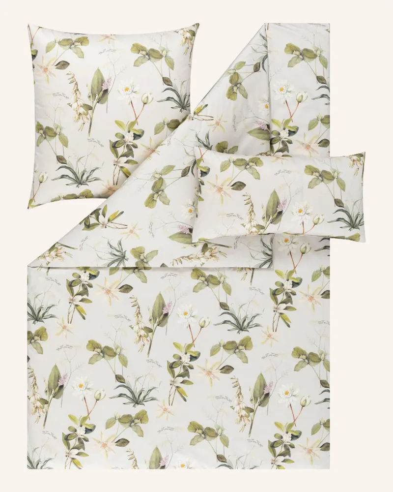 Estella Bettwäsche Nadea gruen Grün