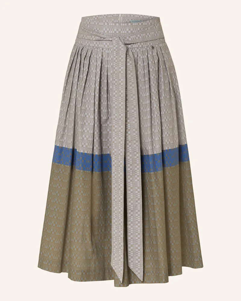 Die Rockmacherin Trachtenrock KALO Oliv