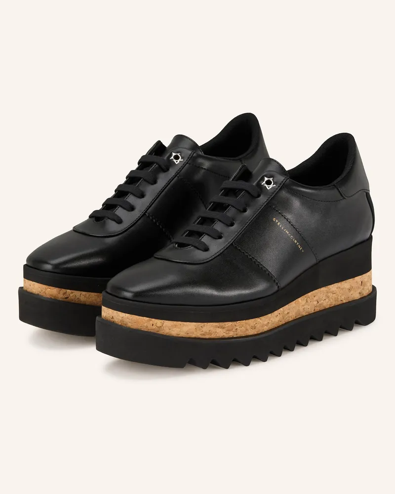 Stella McCartney Sneaker SNEAKELYSE Schwarz