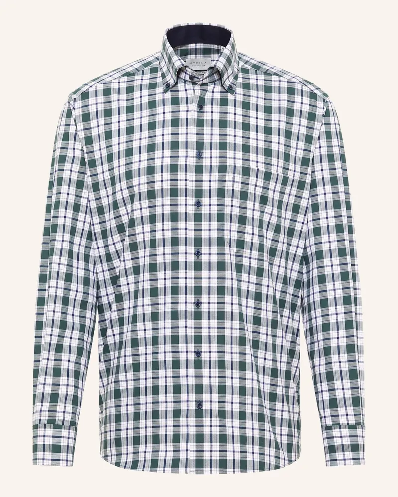 Eterna Hemd Comfort Fit Grün