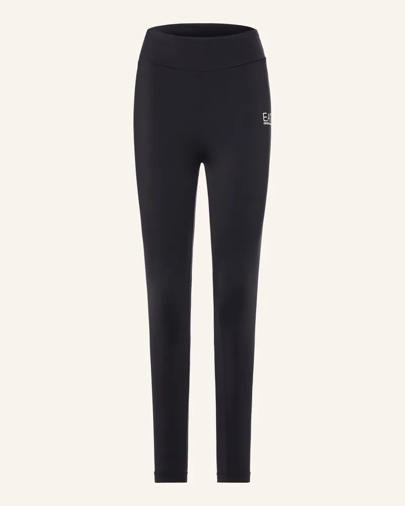 EA7 Leggings vigor7 schwarz Schwarz