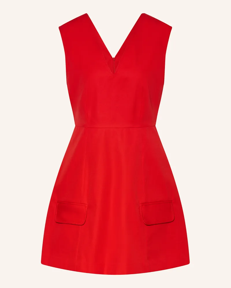 Claudie Pierlot Kleid Rot