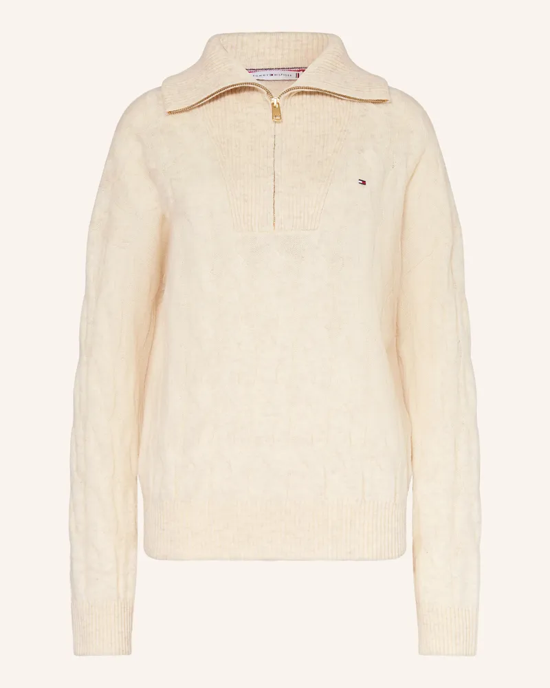 Tommy Hilfiger Troyer Ecru