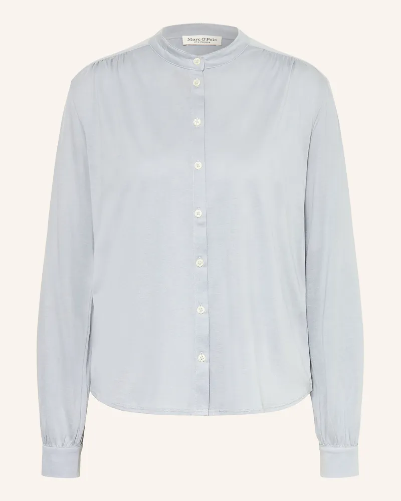 Marc O'Polo Jerseybluse grau Creme