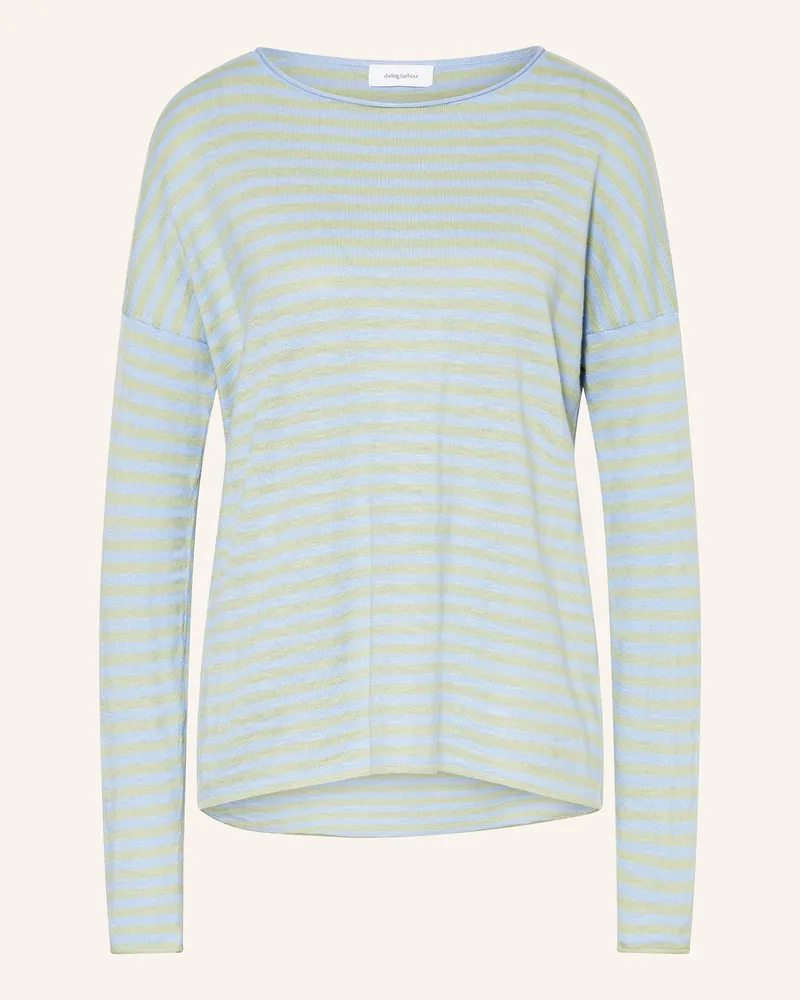 Darling Harbour Pullover blau Blau