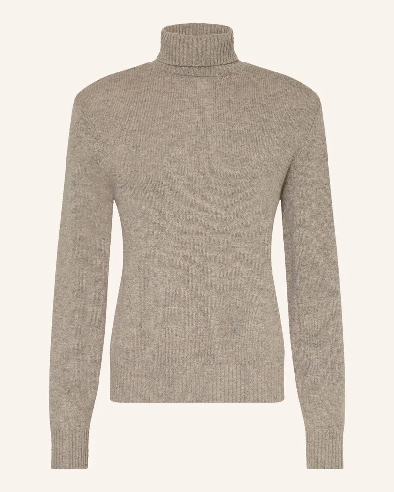 Officine Generale Rollkragenpullover Taupe