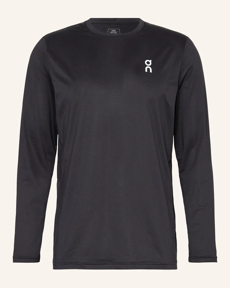 ON Longsleeve Core schwarz Schwarz
