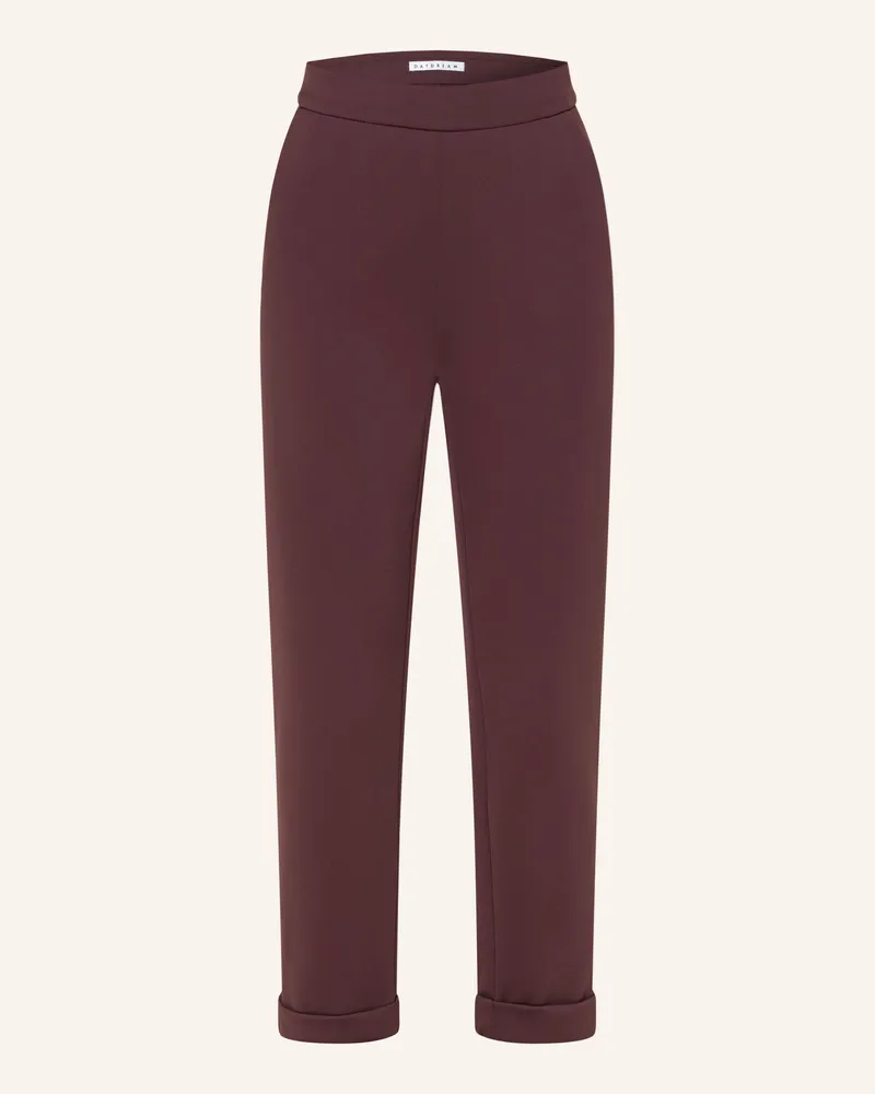 MAC Jeans 7/8-Hose Beauty lila Dunkellila