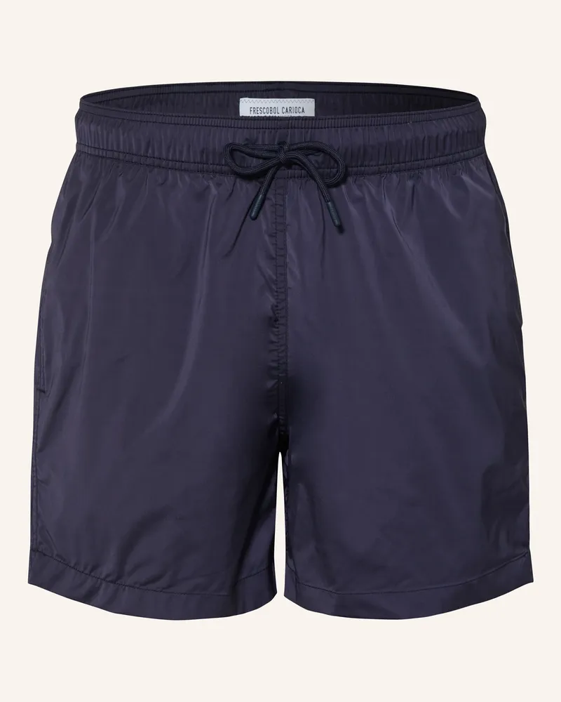 Frescobol Carioca Badehose Salvador blau Dunkelblau