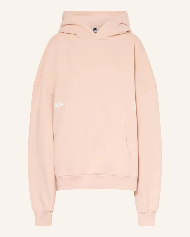 Karo Kauer Oversized-Hoodie Rosa
