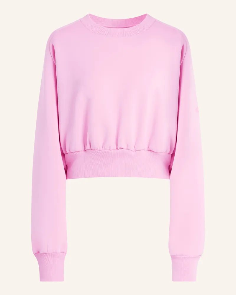 adidas Cropped-Sweatshirt ALL SZN Rosa
