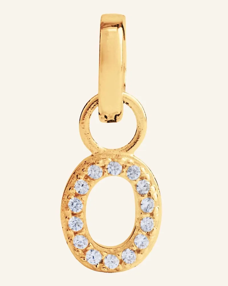 POMPIDOU Kette O by GLAMBOU Gold