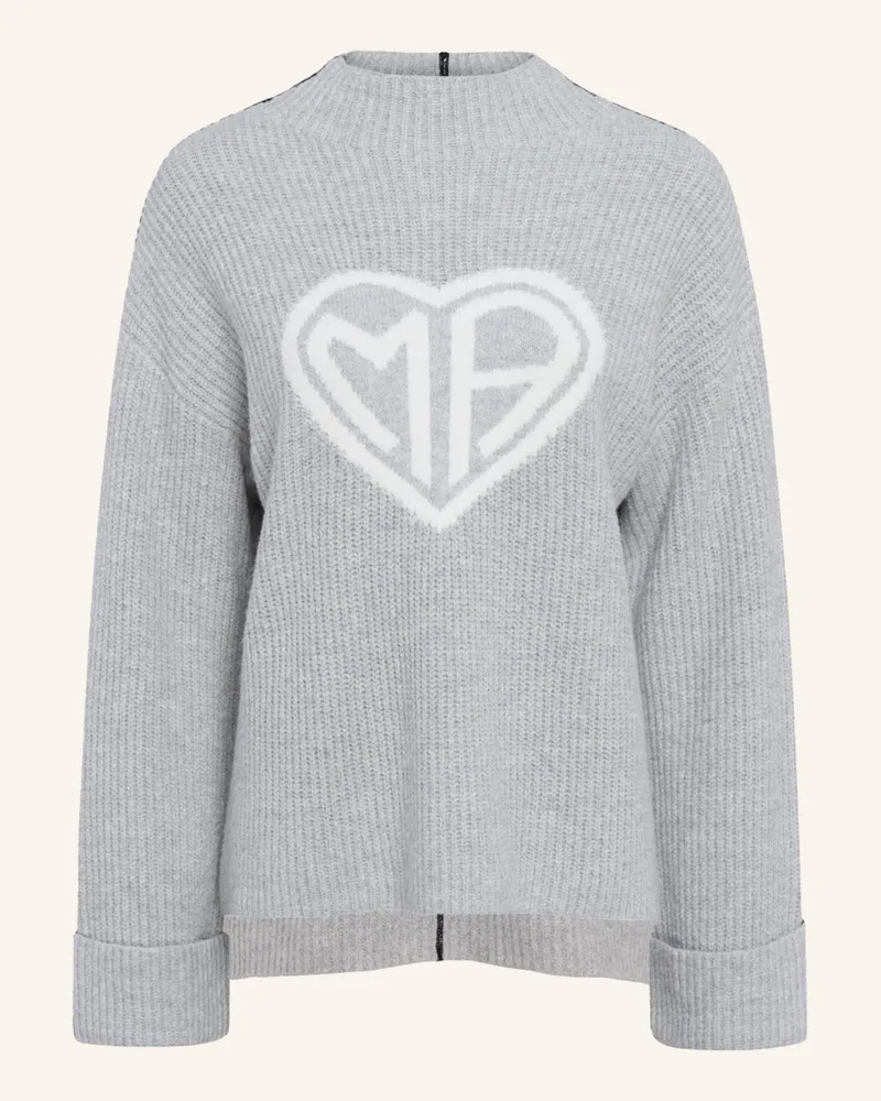 MARC AUREL Pullover Hellgrau