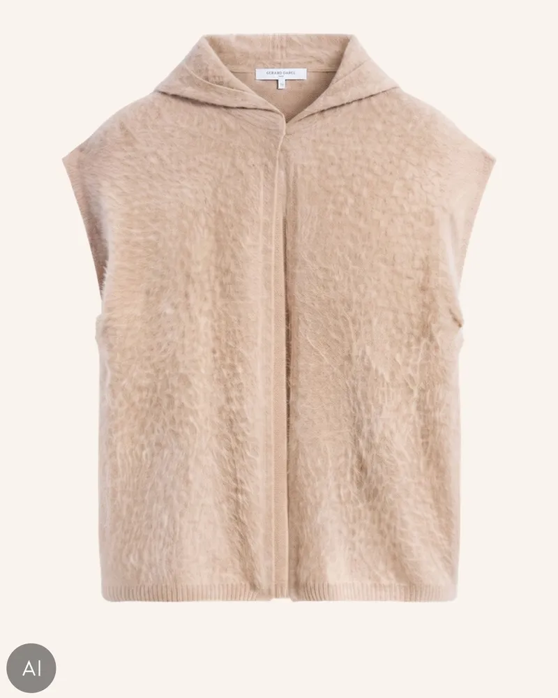 Gerard Darel Schal Sine beige Beige
