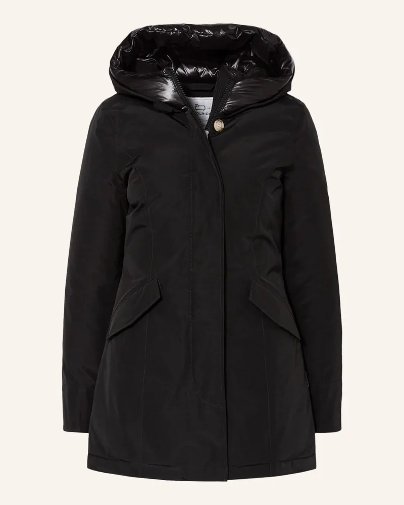 Woolrich Daunenparka ARCTIC Schwarz