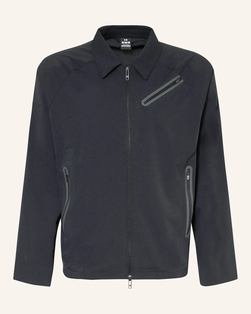 Under Armour Trainingsjacke UA UNSTOPPABLE Schwarz