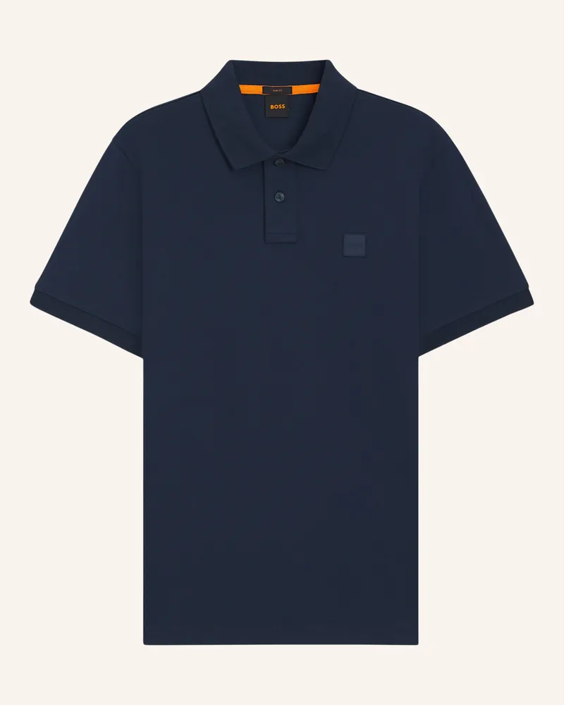 HUGO BOSS Jersey-Poloshirt Passenger blau Blau