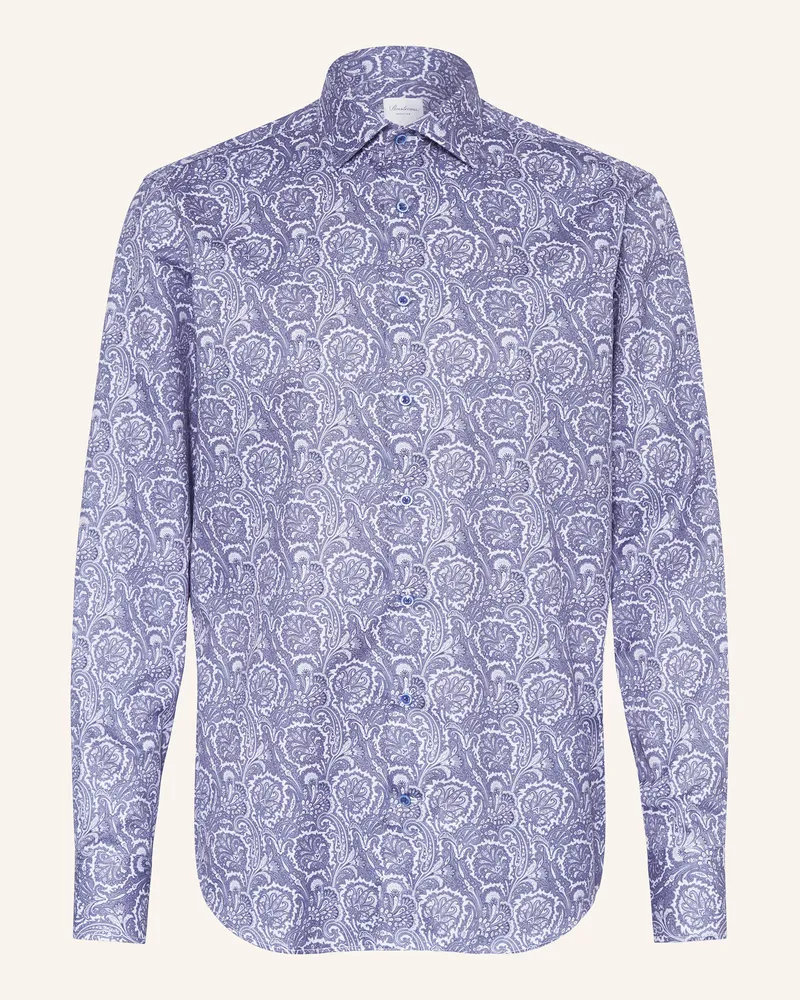 Stenströms Hemd Regular Fit Blau