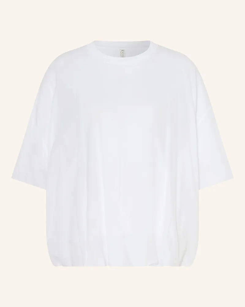 10Days Blusenshirt Mit 3/4-Arm weiss Weiss