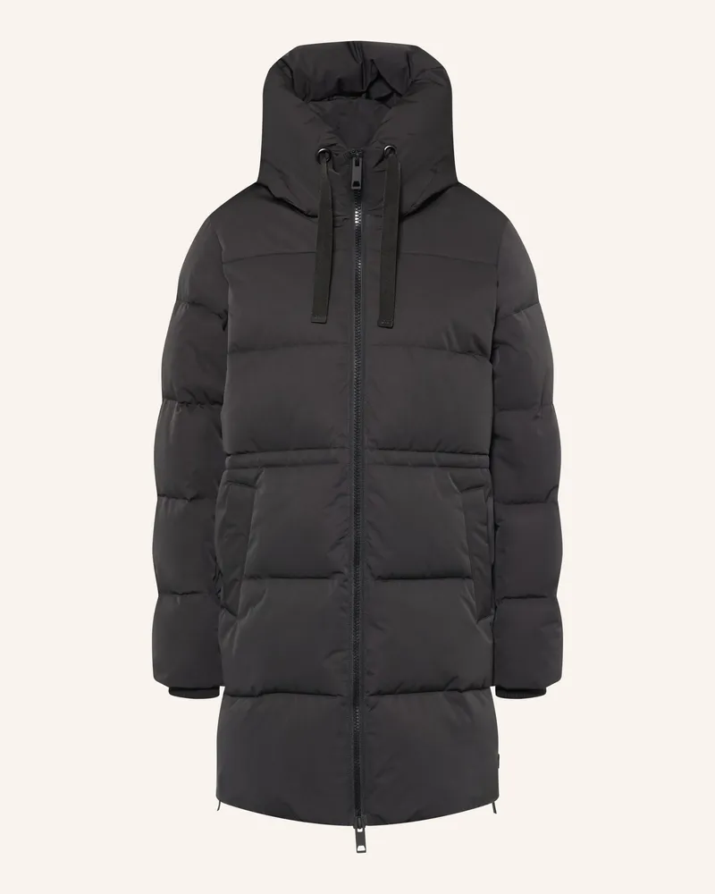 MOSS COPENHAGEN Steppjacke Mschmola schwarz Schwarz