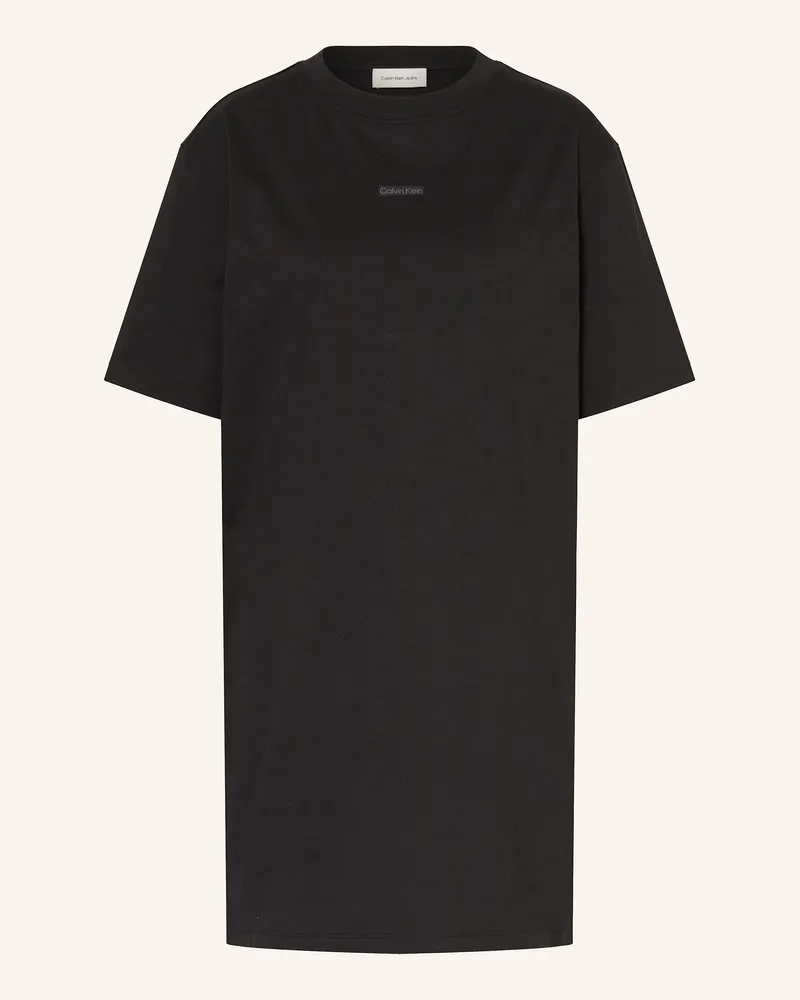 Calvin Klein Jerseykleid Schwarz